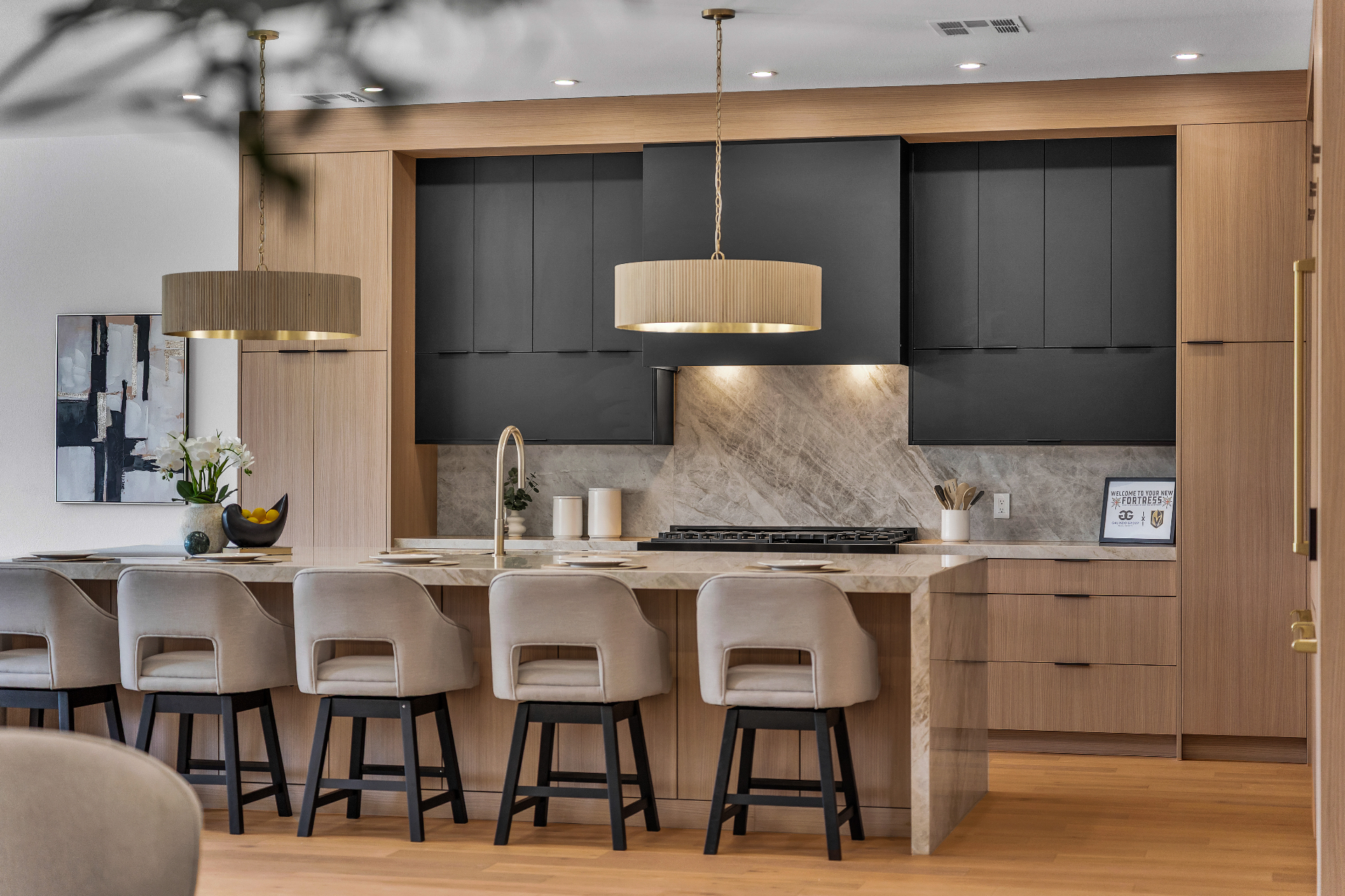 Designer kitchen interior